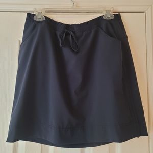 Women's "Lee Active Performance"  Navy Skort, sz M